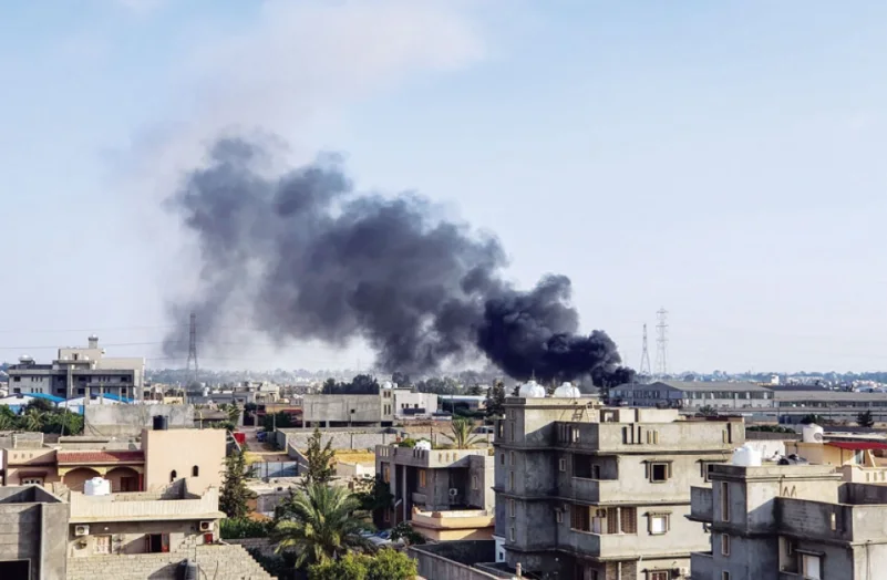 المسماري: الأهداف التركية في ليبيا معادية