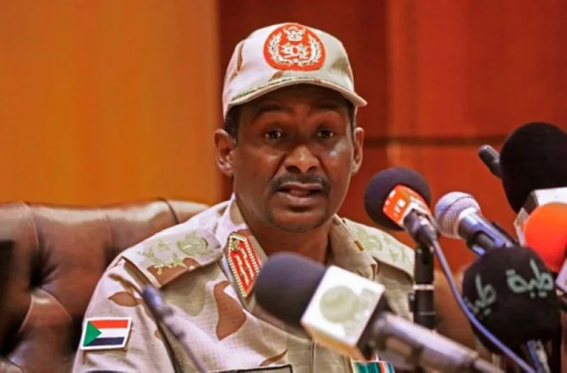 حميدتي: ندعو لاتفاق عاجل مع قوى التغيير في السودان