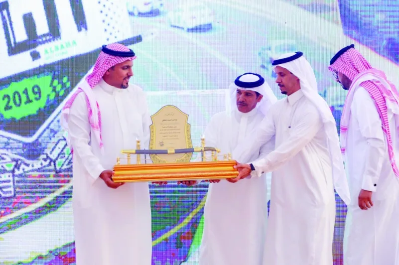 «وهاب» بطلاً لتحدي مرتفعات الباحة 2019