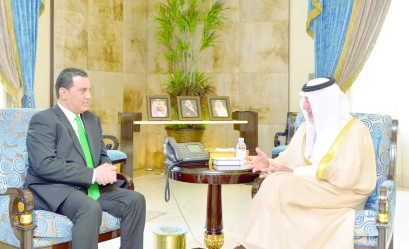 أمير مكة يطلع على الخطط المستقبلية لـ "السياحة"