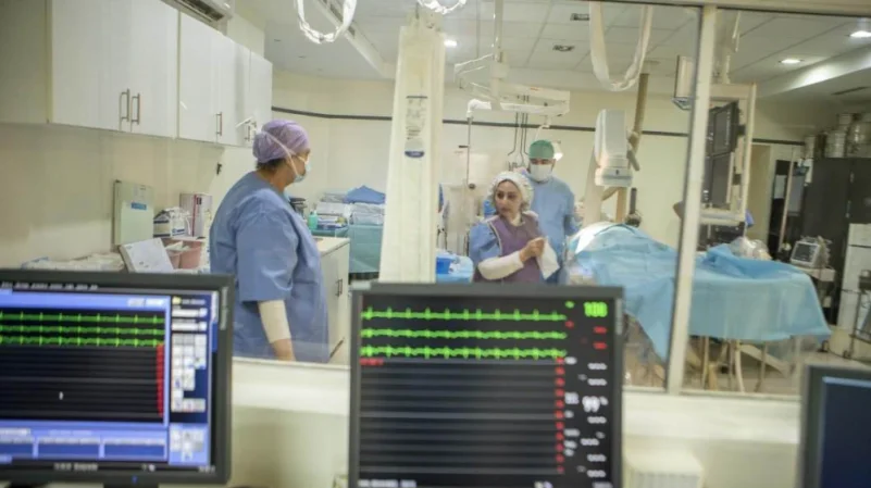 "سلمان للإغاثة" يُجري 25 عملية قلب مفتوح وقسطرة لأطفال المغرب