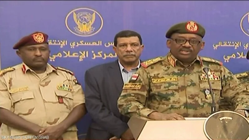 السودان : المجلس العسكري يعلن إحباط محاولة انقلاب
