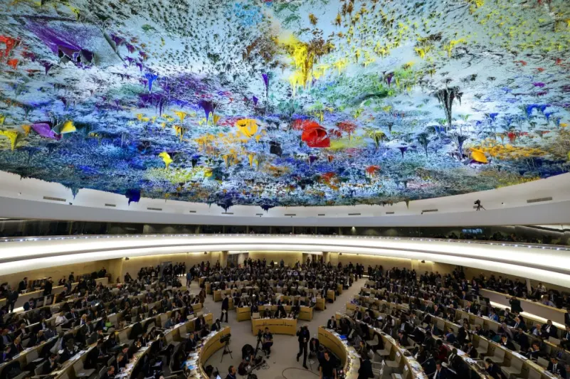 "حقوق الإنسان" يدين انتهاكات النظام في سوريا للقانون الدولي للعام التاسع على التوالي