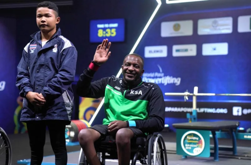 ‏رباع الأخضر "هوساوي" يحل سادسًا في بطولة العالم للإعاقة الحركية
