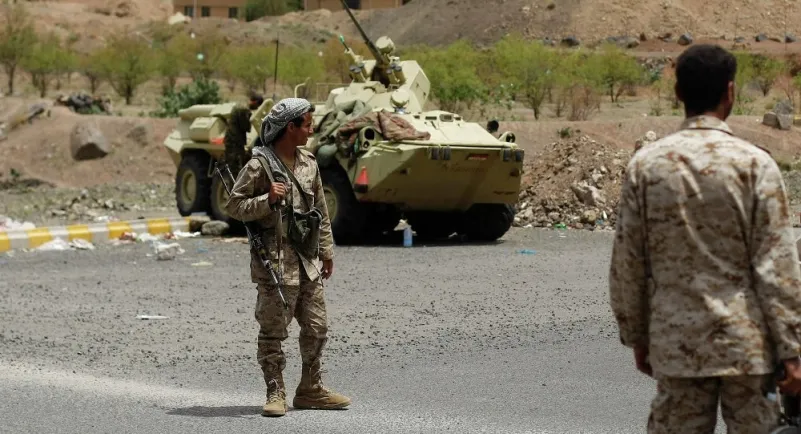 الجيش اليمني يحرر مواقع جديدة في "البيضاء"