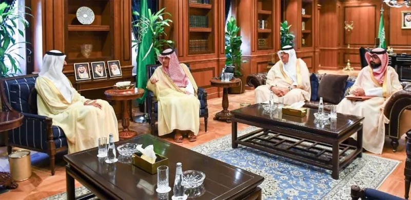 الجبير يستقبل سفير دولة الإمارات العربية المتحدة لدى المملكة