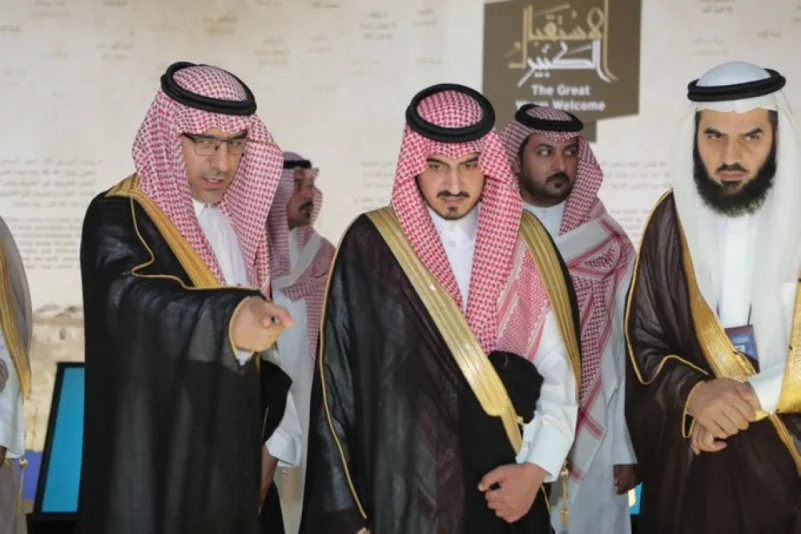 نائب أمير مكة يفتتح "معرض الصحابة"