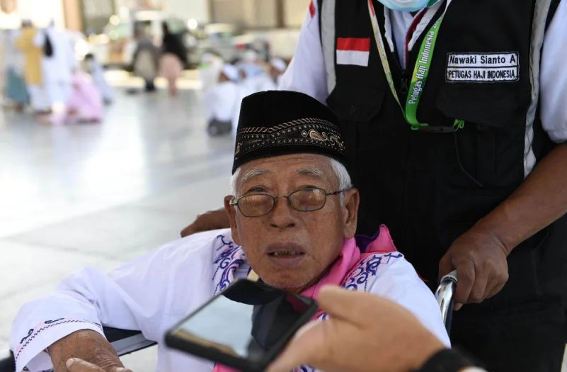 حجاج إندونيسيا يشيدون بمبادرة "طريق مكة"