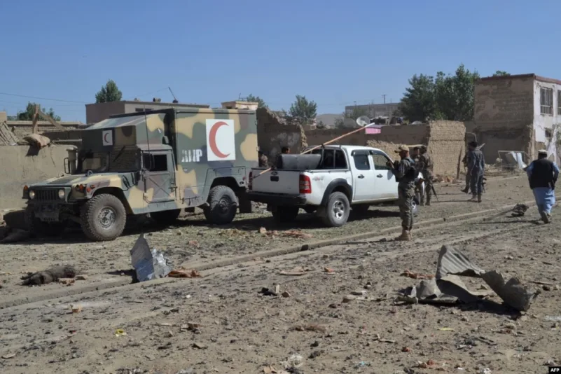 20 قتيلا من القوات الأفغانية في كمين لطالبان