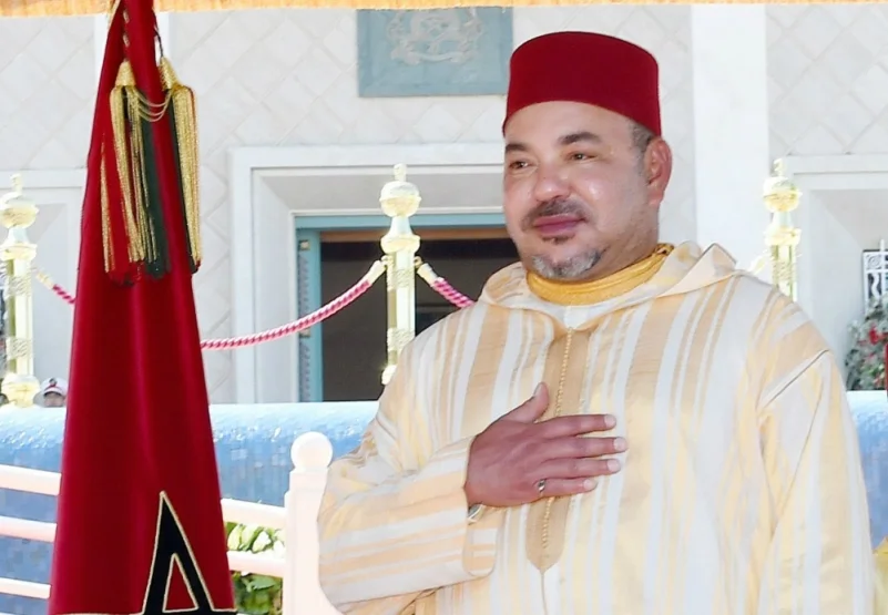 الملك محمد السادس يثمن جهود خادم الحرمين في خدمة الحجاج