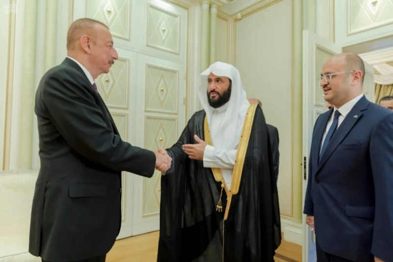 الرئيس الأذربيجاني يستقبل وزير العدل