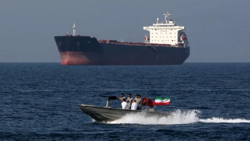 الحرس الثوري الإيراني يعلن "مصادرة" ناقلة نفط بريطانية في مضيق هرمز
