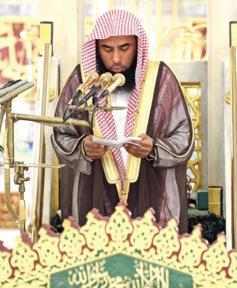 إماما الحرمين للحجاج: اغتنموا إقامتكم في مكة والمدينة بفعل الصالحات