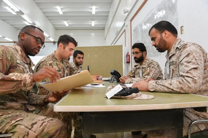 استمرار التمرين المشترك " القائد المتحمس 2019 " بين القوات السعودية والأمريكية