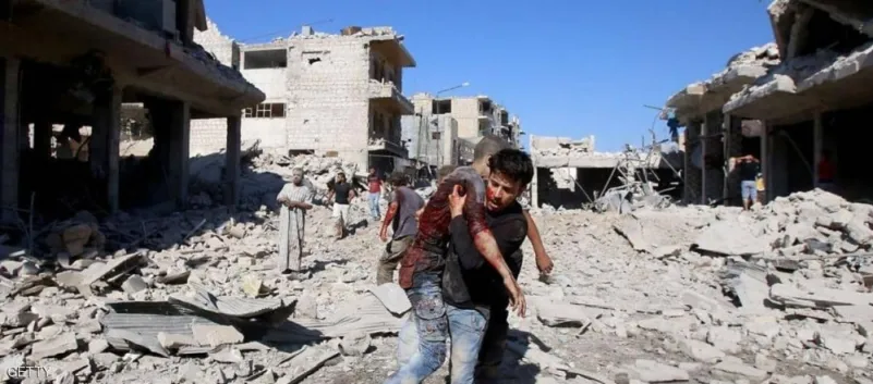 سوريا : 19 قتيلاً في غارات روسية على سوق
