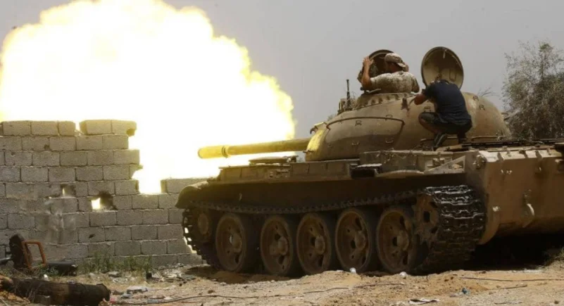 الخرطوش: الجيش الليبي يواصل عملياته العسكرية جنوب العاصمة طرابلس