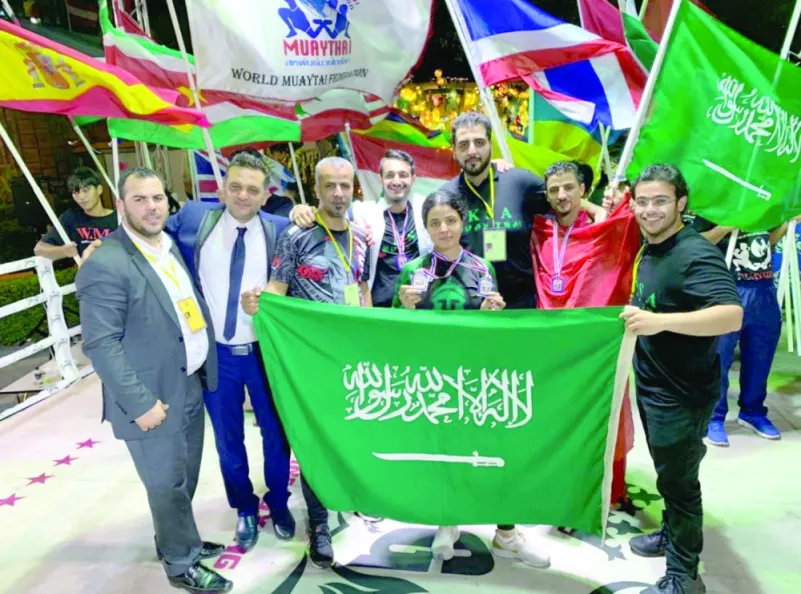 المنتخب السعودي يتوج بـ4 ميداليات في بطولة العام لـ«مواي تاي»
