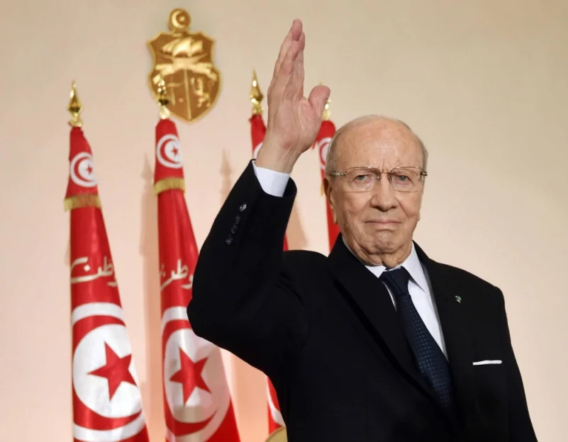وفاة الرئيس التونسي الباجي قايد السبسي والناصر يتولى