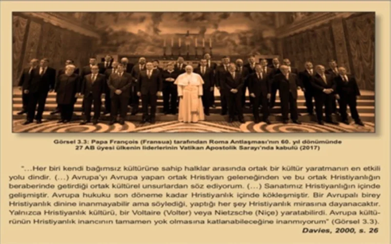 تعليم أردوغان يبرر هجمات 11  سبتمبر ويصف الاتحاد الأوروبي بالنادي المسيحي