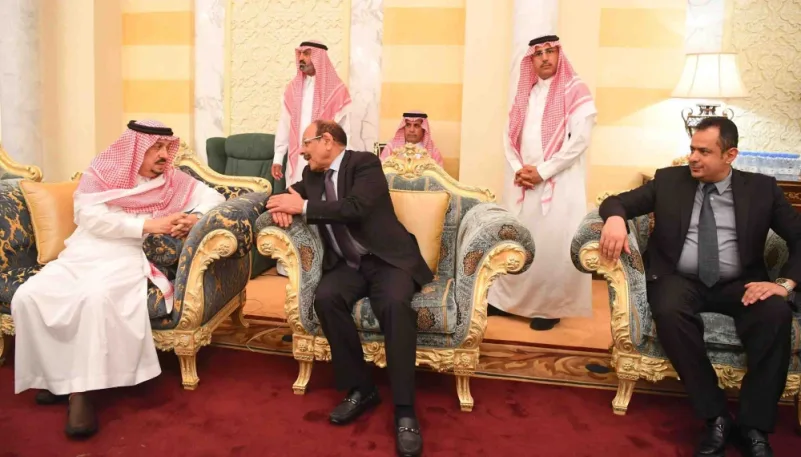 أمراء ومسؤولون عرب وخليجيون في عزاء الأمير بندر لليوم الثاني