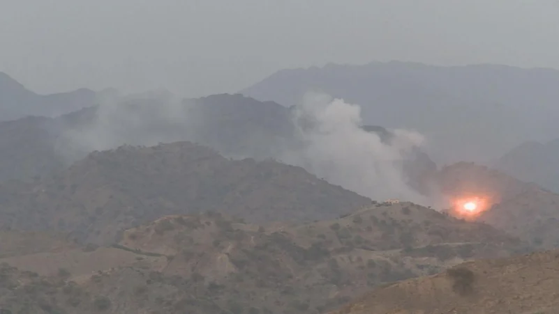 "الجيش اليمني" يفجر مخزن أسلحة لميليشيا الحوثي في صعدة