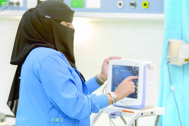 التمريض السعودي.. منتهى الكفاءة في خدمة الحجاج