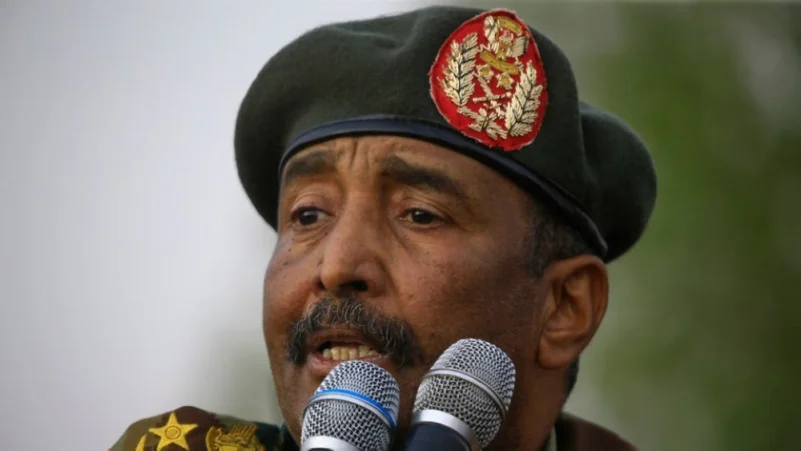 "البرهان" رئيساً للمجلس السيادي السوداني