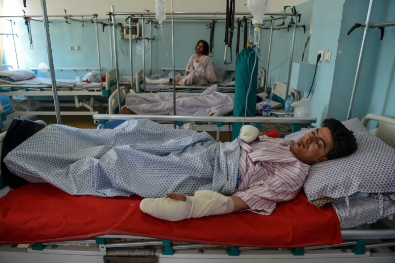 مقتل واصابة 245 افغانيًا في تفجير "حفل زفاف"