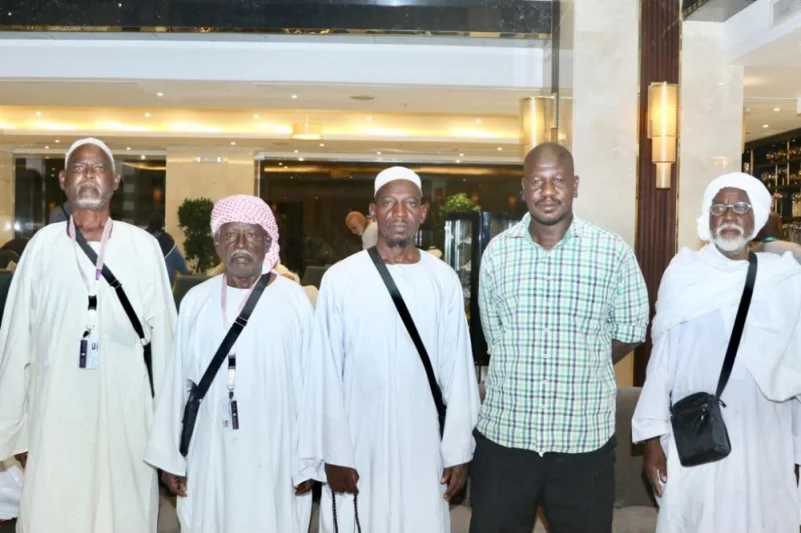 ضيوف خادم الحرمين من السودان : المملكة بلد العطاء