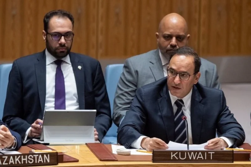 الكويت بمجلس الأمن : ندعم جهود المملكة وندعو للحفاظ على وحدة اليمن