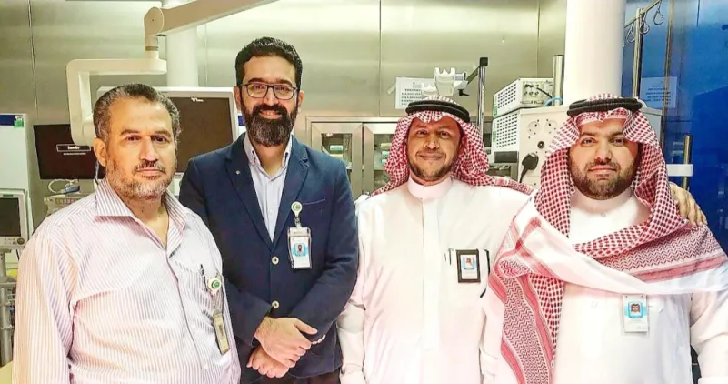 الصحة تستحدث وحدة مناظير الرئة بمدينة الملك عبدالله الطبية