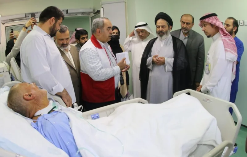 "رشيديان" يشيد بالخدمة المقدمة للحجاج الإيرانيين المنومين في مستشفى النور بمكة