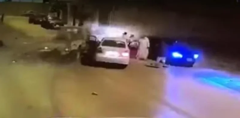 شرطة الرياض: إيقاف (7) أشخاص في "فيديو مشاجرة السيارات"
