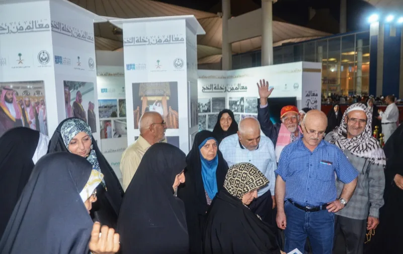 "معالم الحج" يشهد إقبالا من الحجاح المغادرين مطار جدة