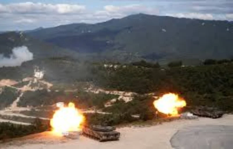 الجيش الكوري الجنوبي يبدأ تدريبات عسكرية لحماية جزر دوكدو