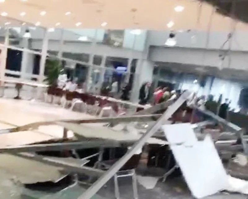 الطيران المدني: لا إصابات سقوط جزء من سقف صالة الحجاج بمطار الملك عبدالعزيز