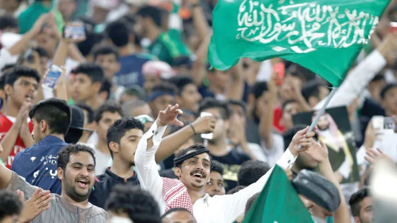 تسيير حافلات لدعم المنتخب السعودي أمام اليمن