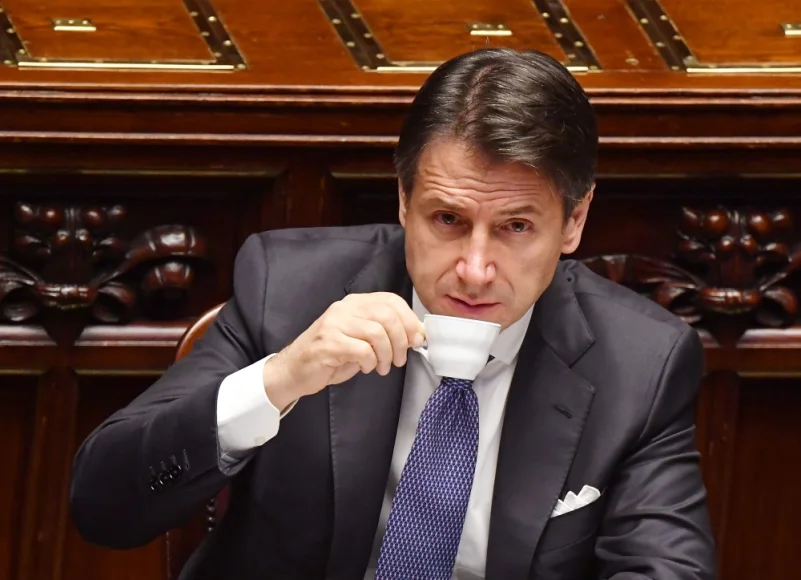 جوزيبي كونتي يعد بـ"عهد إصلاح جديد" في إيطاليا