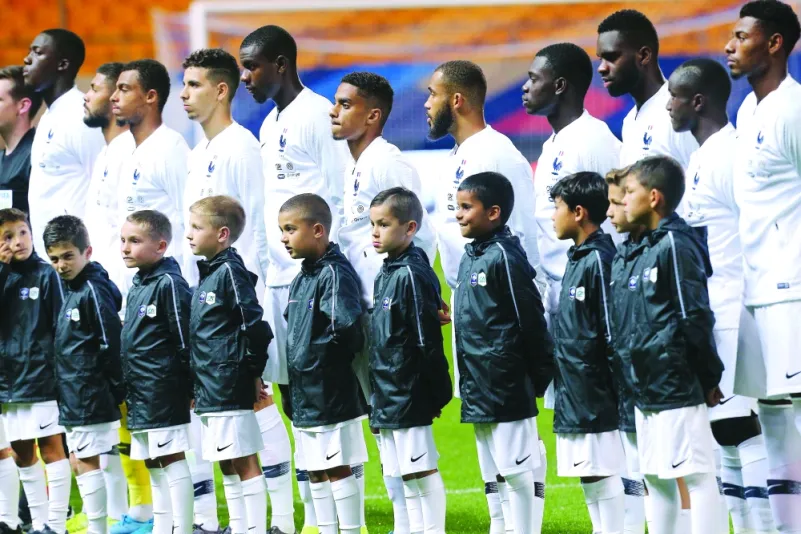 مباراة غير مسبوقة بين فرنسا والجزائر