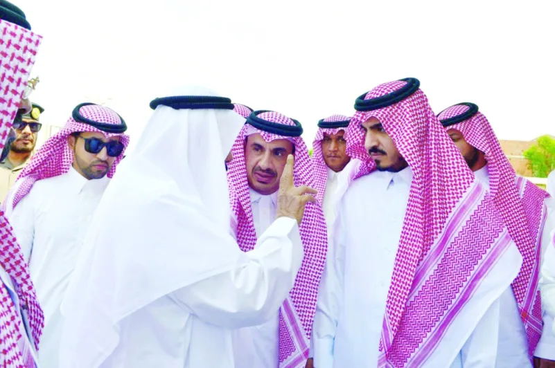 نائب أمير مكة: لجنة بإشراف الإمارة لمتابعة مشكلات الجموم