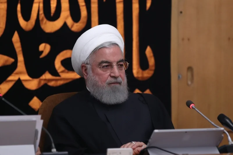 روحاني يراهن على فشل سياسة التهديد الأميركية بشن الحرب على إيران