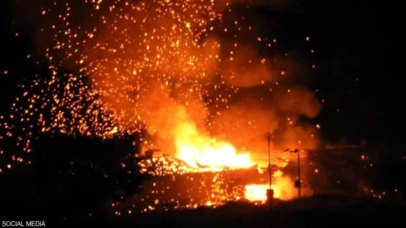 "انفجارات غامضة" داخل قاعدة عسكرية بـ"قبرص التركية"