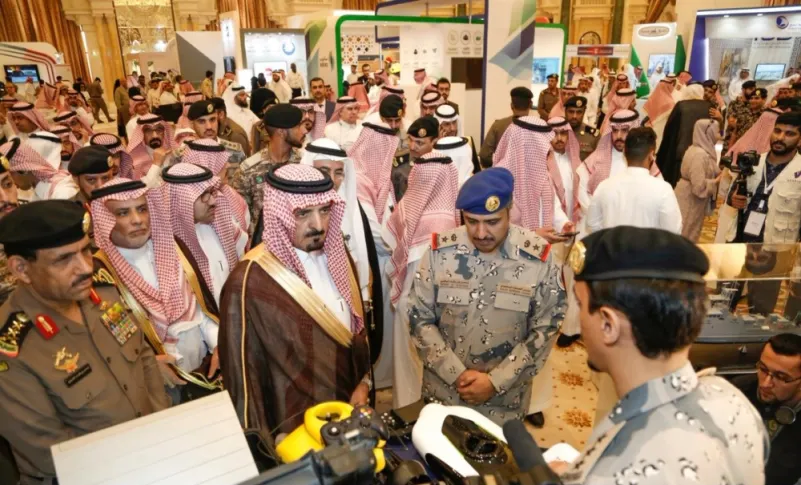 "سعودي أوفسك" يناقش تطوير حماية المرافق النفطية من الحرائق