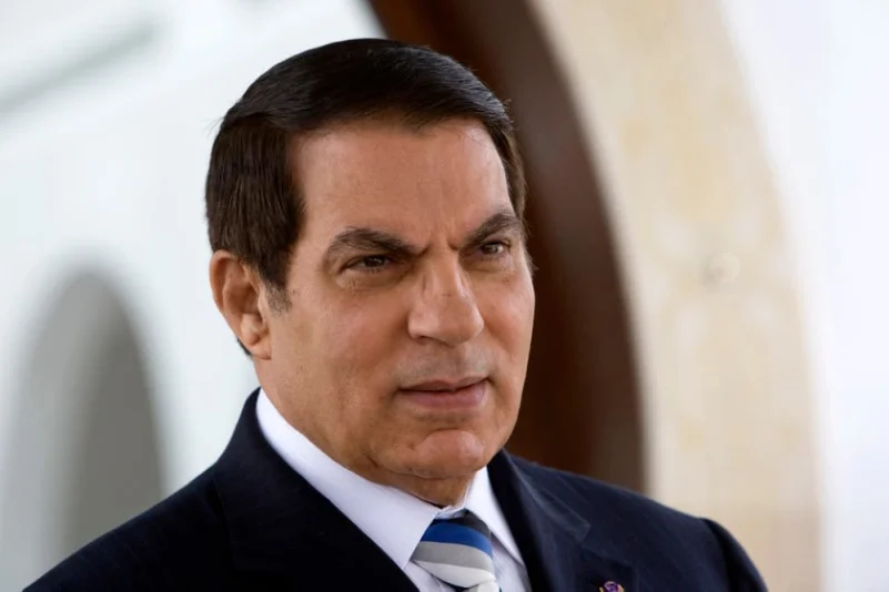 وفاة الرئيس التونسي الأسبق زين العابدين بن علي