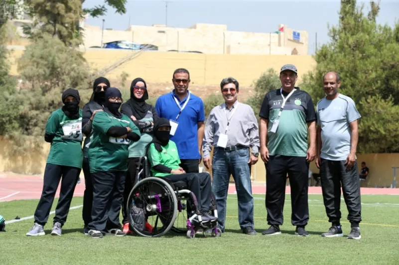 "البارلمبية" تحصد 15 ميدالية في بطولة غرب آسيا بالأردن