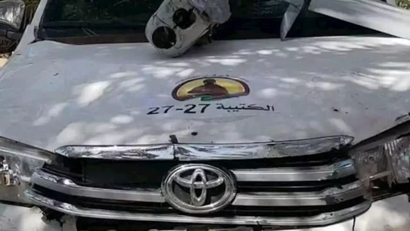 الجيش الليبي يسقط طائرة تجسس تركية