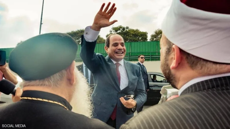 الرئيس المصري يقلل من الدعوات إلى التظاهر: "الأمر لا يستحق"
