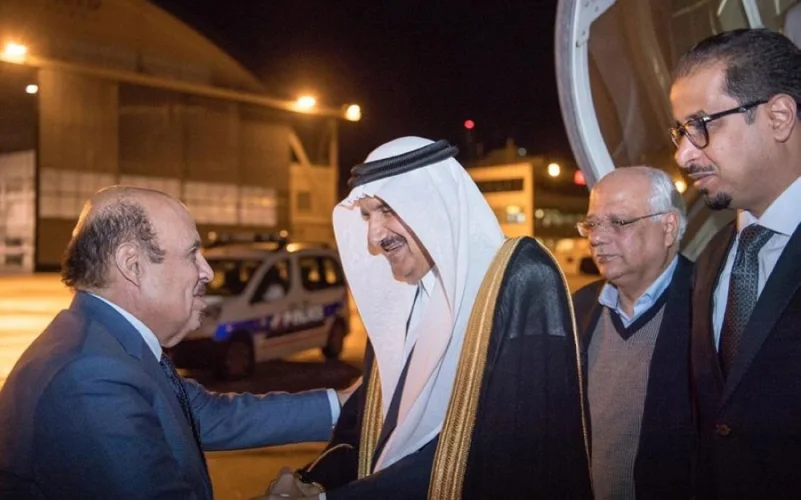 الأمير منصور بن متعب يصل باريس للمشاركة في تشييع جثمان الراحل جاك شيراك