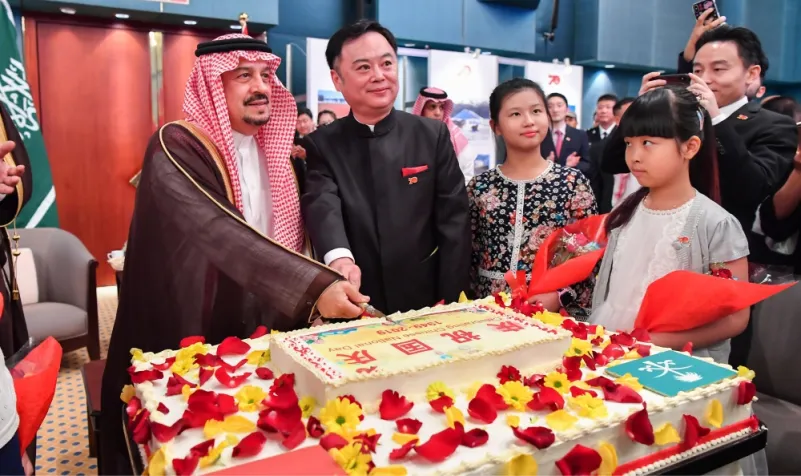 أمير الرياض يشرف حفل سفارة الصين