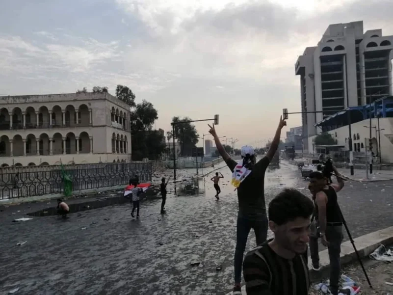 بغداد.. مقتل وإصابة 63 شخصًا في مظاهرات ضد الفساد